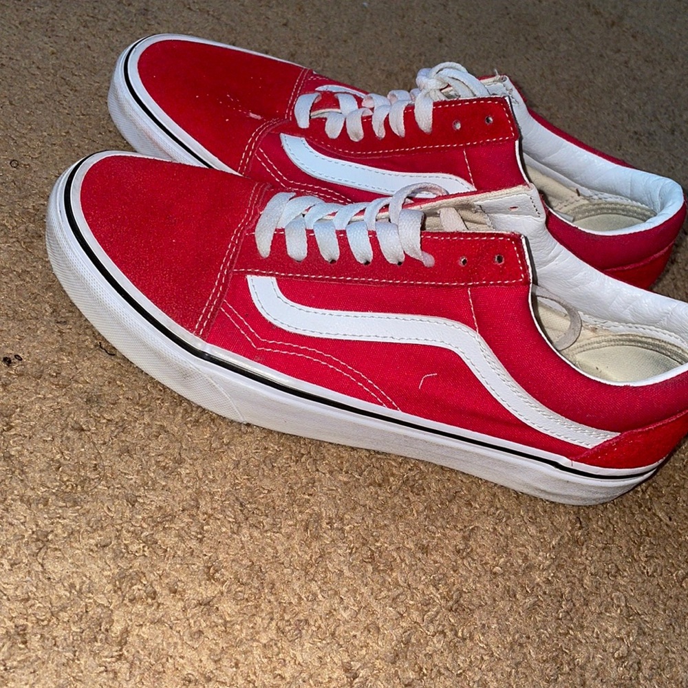 Red vans